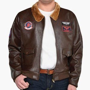 Top Gun: Maverick Adult Men's Costume Bomber Jacket | XXL